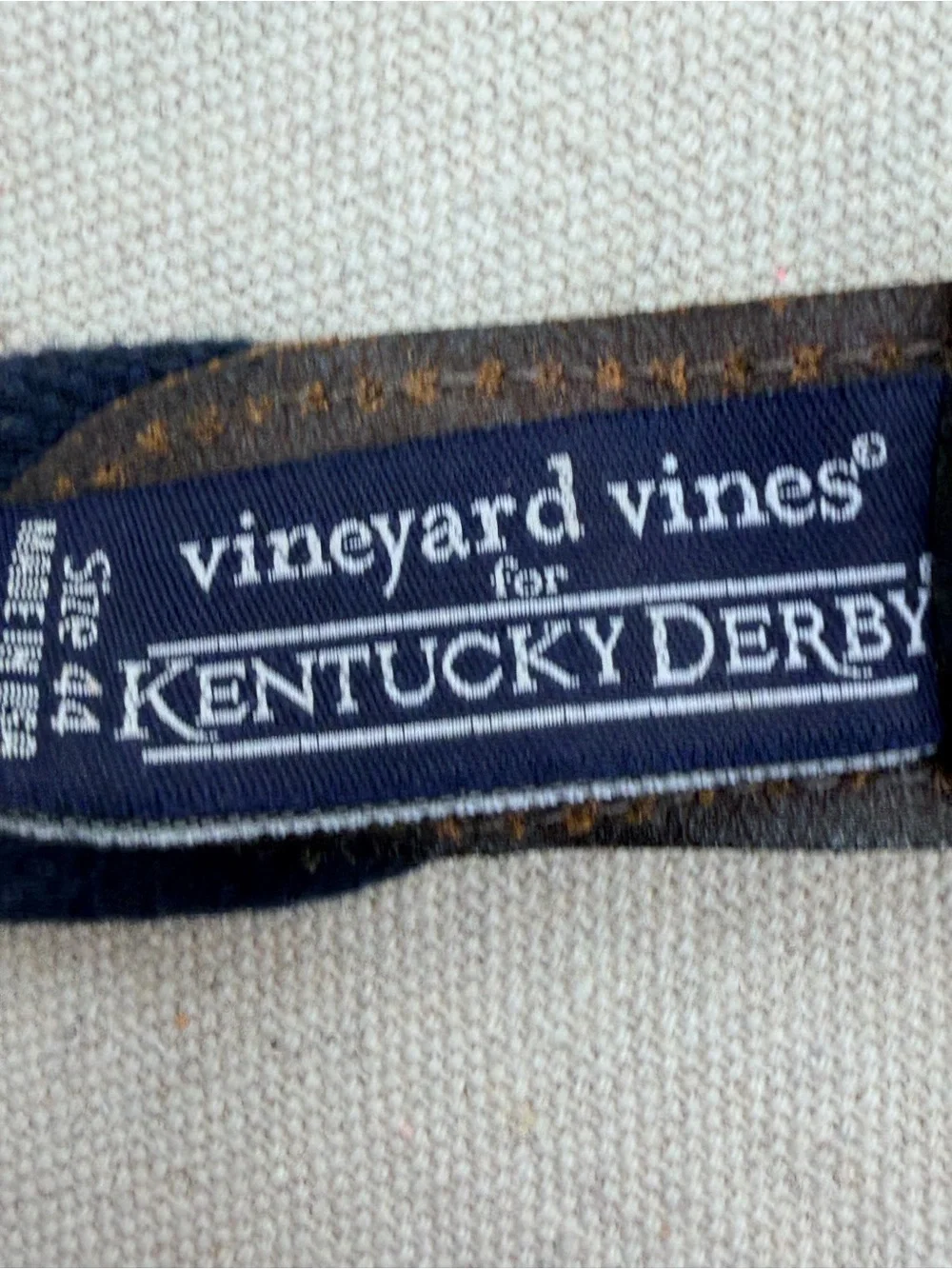 Vineyard Vines Kentucky Derby Mint Julep Belt